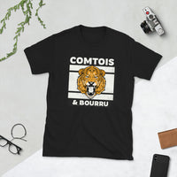 Thumbnail for Comtois et Bourru - T-shirt standard - Ici & Là - T-shirts & Souvenirs de chez toi