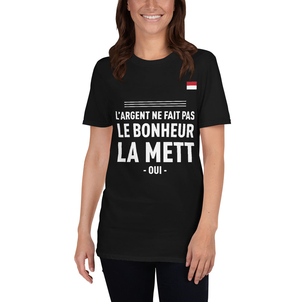 T-shirt Alsace noir - Mettwurscht Bonheur