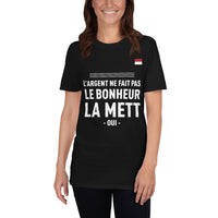 Thumbnail for T-shirt Alsace noir - Mettwurscht Bonheur