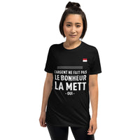 Thumbnail for T-shirt Alsace noir dos - Mettwurscht Bonheur