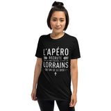 L'Apéro recrute mais les patrons c'Est les Lorrains - T-shirt standard - Ici & Là - T-shirts & Souvenirs de chez toi