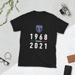 Italia Campione d'Europa - 1968 -2021 Italie championne d'Europe - T-shirt standard - Ici & Là - T-shirts & Souvenirs de chez toi