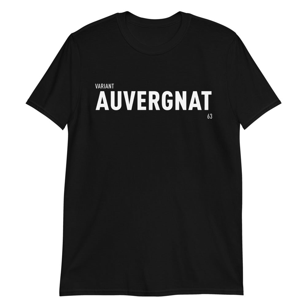 Variant Auvergnat - T-shirt standard - Ici & Là - T-shirts & Souvenirs de chez toi