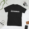 T-shirt Aveyron noir - Fierté et humour en coton doux