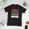 T-shirt Alsace noir - Ne déconne pas avec humour