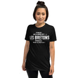 Les Bretons répondirent on dit S'il vous plait - T-shirt standard - Ici & Là - T-shirts & Souvenirs de chez toi