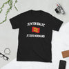 T-shirt Normand noir - Je m'en Balec avec humour