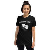 Thumbnail for T-shirt Bretagne noir dos - Racines bretonnes en humour