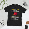 T-shirt Catalans noir - Il y a deux types de personnes