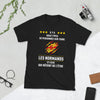 T-shirt Normands noir - Deux types de personnes humoristique
