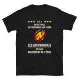 Aveyronnais, Il y a deux types de personnes - T-shirt standard - Ici & Là - T-shirts & Souvenirs de chez toi