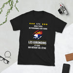 Girondins, Il y a deux types de personnes - T-shirt standard - Ici & Là - T-shirts & Souvenirs de chez toi