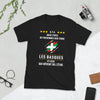 T-shirt Basques noir - Il y a deux types de personnes