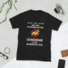 T-shirt Bigourdans noir - Deux types de personnes humoristique
