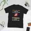 T-shirt Commingeois noir - Il y a deux types de personnes
