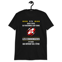 Thumbnail for Commingeois, Il y a deux types de personnes - T-shirt standard - Ici & Là - T-shirts & Souvenirs de chez toi