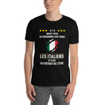 Italiens, Il y a deux types de personnes - T-shirt standard - Ici & Là - T-shirts & Souvenirs de chez toi