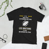 T-shirt Bretagne noir - Deux types de personnes humoristique