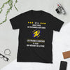 T-shirt Franc-Comtois noir - Deux types de personnes
