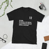 T-shirt Aveyron noir - Au nom du Ratafia