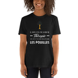 Pas besoin de Thérapie Les Pouilles - Italie - T-shirt standard - Ici & Là - T-shirts & Souvenirs de chez toi