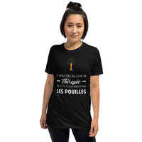 Thumbnail for T-shirt Italie noir dos - Pas besoin de thérapie