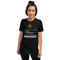 Thumbnail for T-shirt Espagne noir dos - Pas besoin de thérapie