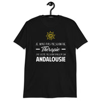 Thumbnail for T-shirt Espagne bleu marine dos - Pas besoin de thérapie