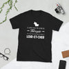 T-shirt Loir-et-Cher noir - Pas besoin de thérapie