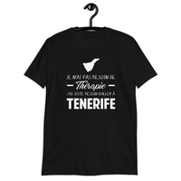 Thumbnail for T-shirt Tenerife gris foncé chiné - Pas besoin de thérapie