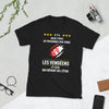 T-shirt Vendée noir - Deux types de personnes, les Vendéens et ceux qui rêvent de l'être