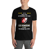 Deux types de personnes, les Vendéens et ceux qui rêvent de l'être - T-shirt standard - Ici & Là - T-shirts & Souvenirs de chez toi