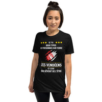 Thumbnail for Deux types de personnes, les Vendéens et ceux qui rêvent de l'être - T-shirt standard - Ici & Là - T-shirts & Souvenirs de chez toi