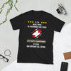 T-shirt Savoie noir - Deux types de personnes, les Hauts-Savoyards