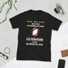 T-shirt Pérou noir - Deux types de personnes, les Péruviens