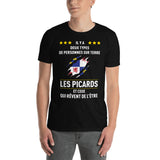 Deux types de personnes, les Picards et ceux qui rêvent de l'être - T-shirt standard - Ici & Là - T-shirts & Souvenirs de chez toi