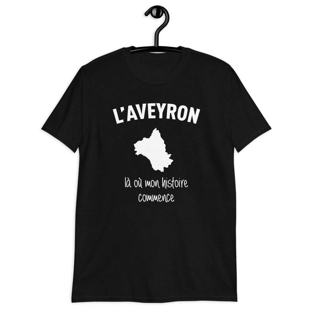 Aveyron Histoire - T-shirts Unisexe Standard - Ici & Là - T-shirts & Souvenirs de chez toi