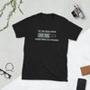 T-shirt Ardéchois noir - Fierté et humour local