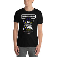 Thumbnail for T-shirt Ardéchois noir dos - Fierté locale avec humour