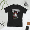 T-shirt Normandie noir - design humoristique sur les origines
