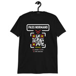 Pass Normand - T-shirt standard - Ici & Là - T-shirts & Souvenirs de chez toi