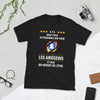T-shirt Ariège noir - Deux types de personnes, les Ariégeois