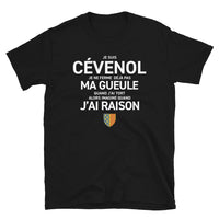 Thumbnail for Cévenol je ne ferme pas ma gueule - T-shirt humour standard - Lozère - Gard - Ici & Là - T-shirts & Souvenirs de chez toi