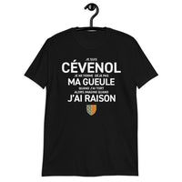 Thumbnail for Cévenol je ne ferme pas ma gueule - T-shirt humour standard - Lozère - Gard - Ici & Là - T-shirts & Souvenirs de chez toi