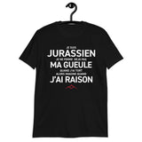 Jurassien, je ne ferme pas ma gueule - T-shirt humour standard - Ici & Là - T-shirts & Souvenirs de chez toi