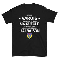 Thumbnail for Varois, je ne ferme pas ma gueule - T-shirt humour standard - Ici & Là - T-shirts & Souvenirs de chez toi