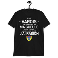 Thumbnail for Varois, je ne ferme pas ma gueule - T-shirt humour standard - Ici & Là - T-shirts & Souvenirs de chez toi