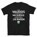 Vaudois, je ne ferme pas ma gueule - T-shirt humour standard - Ici & Là - T-shirts & Souvenirs de chez toi