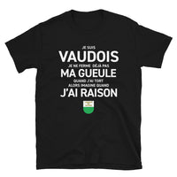 Thumbnail for Vaudois, je ne ferme pas ma gueule - T-shirt humour standard - Ici & Là - T-shirts & Souvenirs de chez toi