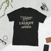 T-shirt Aveyron noir - Humour sur l'Apéro et Aligot